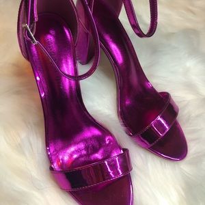 New Pink heels